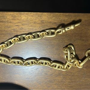 Coach Beat Chain Strap